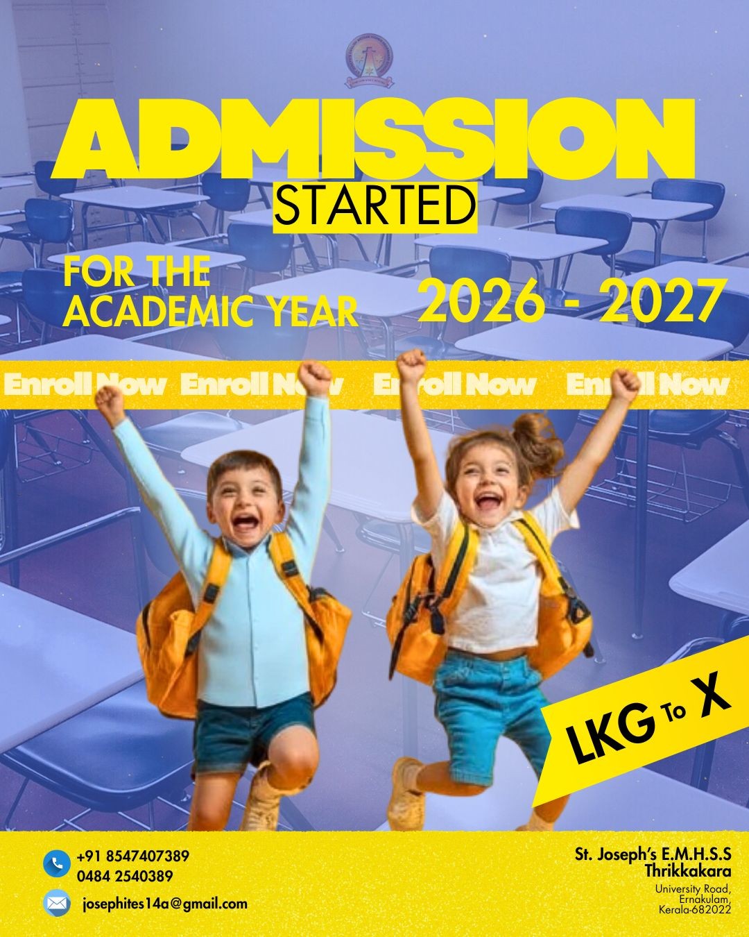Admission Started