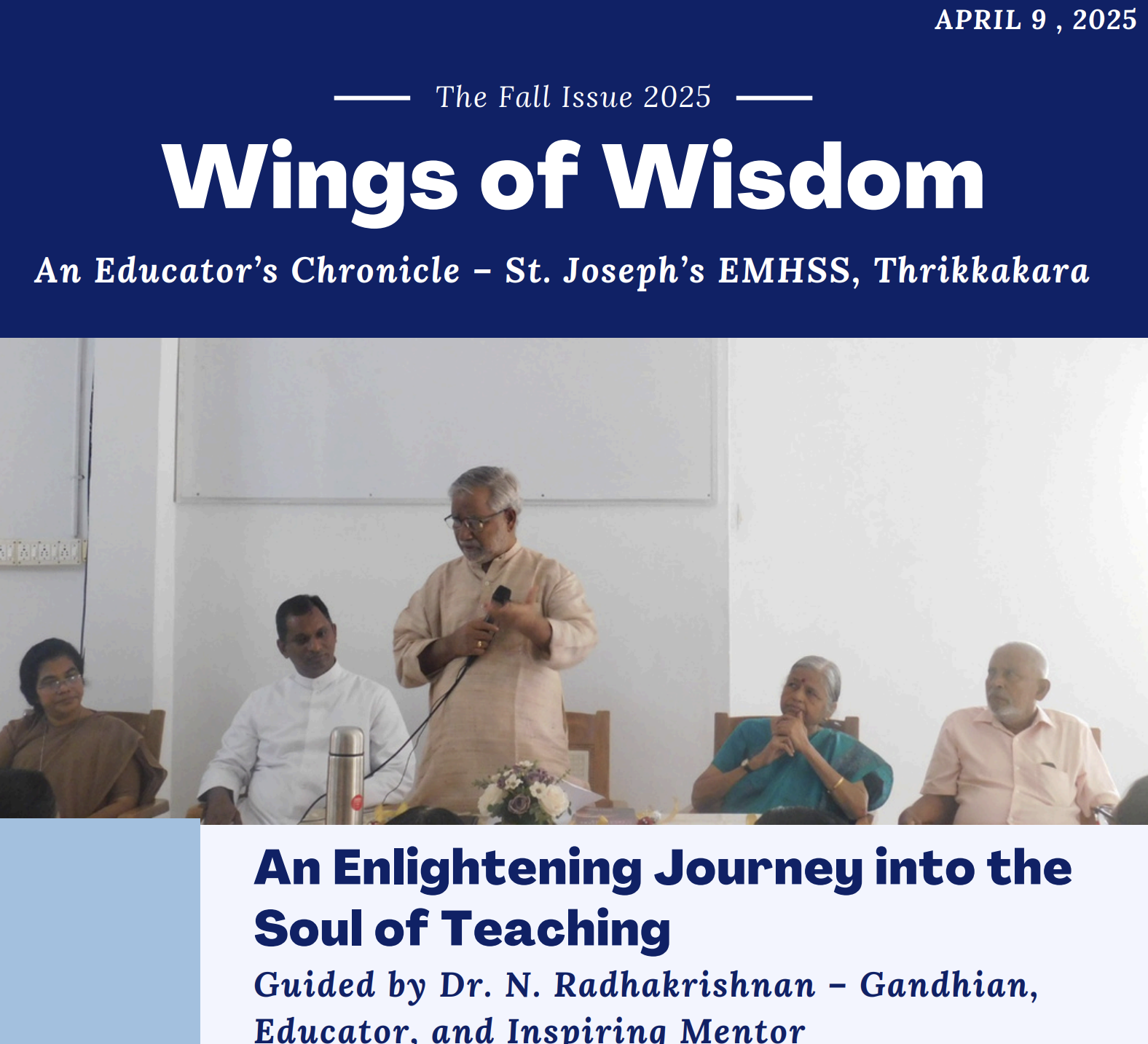 NEWSLETTER APRIL 2025